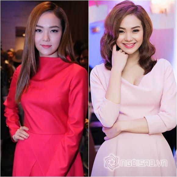 Minh Hằng, Angela Phương Trinh, Ngọc Quyên, Minh Hằng xuất hiện với gương mặt “lạ hoắc” trên thảm đỏ, Elle Show