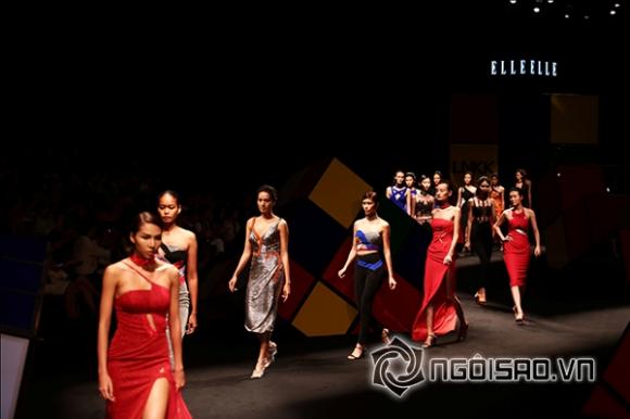 Minh Triệu, Lưu Ngọc Kim Khanh, Elle Show Xuân Hè 2015, Lê Thúy, Quanh Đi