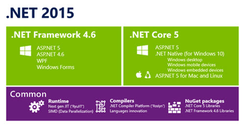 Microsoft,Microsoft công khai mã nguồn thư viện lập trình .NET