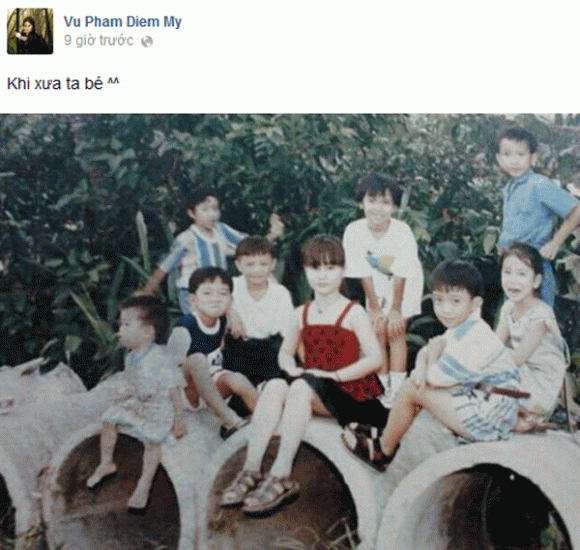 Diễm My 9x thời thơ ấu, sao việt thời thơ ấu, Diễm My 9x gợi cảm, thời trang của Diễm My 9x