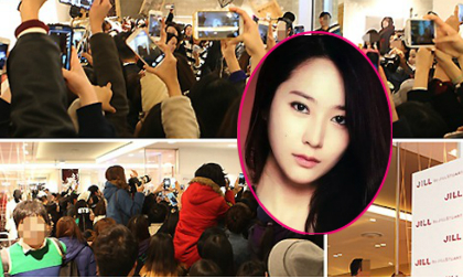 Krystal, Krystal tạp chị, Krystal F(x), em gái Jessica, tin ngoi sao