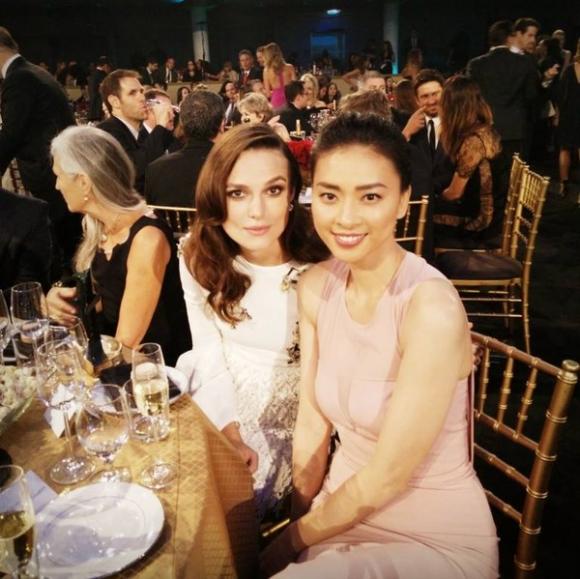 Ngô Thanh Vân, Angelina Jolie, Keira Knightley, Hollywood Film Awards 2014