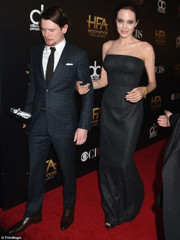 Ngô Thanh Vân, Angelina Jolie, Keira Knightley, Hollywood Film Awards 2014