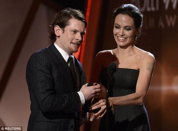 Ngô Thanh Vân, Angelina Jolie, Keira Knightley, Hollywood Film Awards 2014