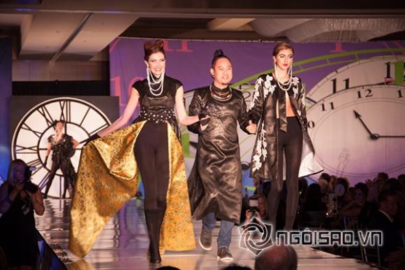Võ Việt Chung, Dress for success San Diego, Leonardo Simpson,Võ Việt Chung lọt vào Top 10 nhà thiết kế thời trang của thế giới