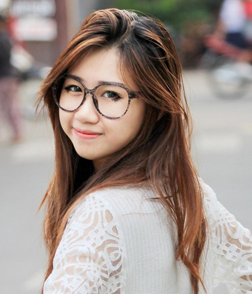 Nữ 9X trọc đầu, Thiếu nữ Việt, Nguyễn Thị Mai Huệ