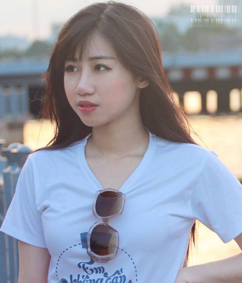 Nữ 9X trọc đầu, Thiếu nữ Việt, Nguyễn Thị Mai Huệ