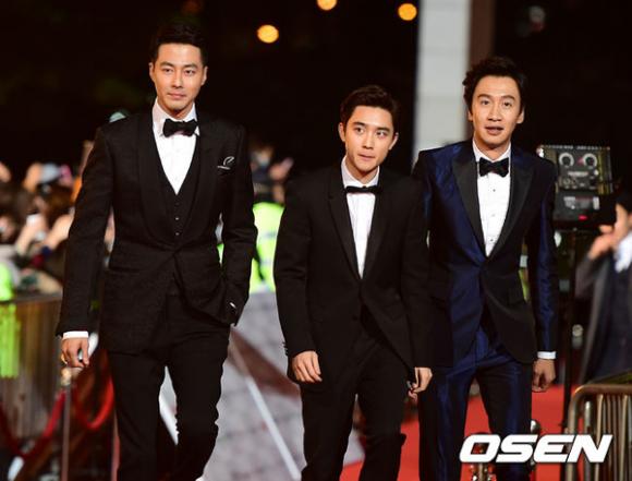 Lee Min Ho, Jo In Sung, Kim Soo Hyun, APAN Star Awards 2014