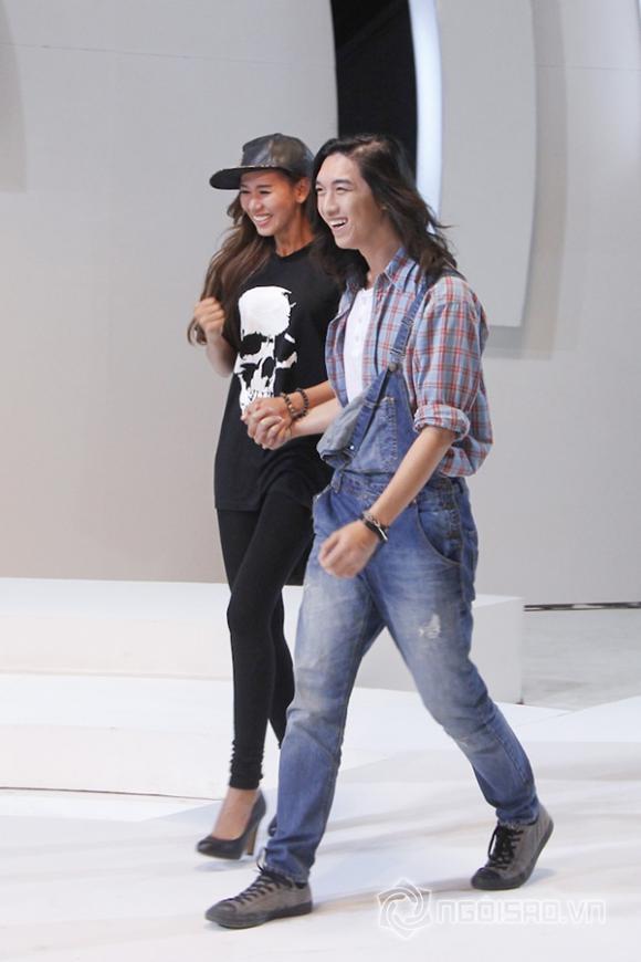 Vietnam's Next Top Model, tập 3, Xuân Lan, Tấn Khang