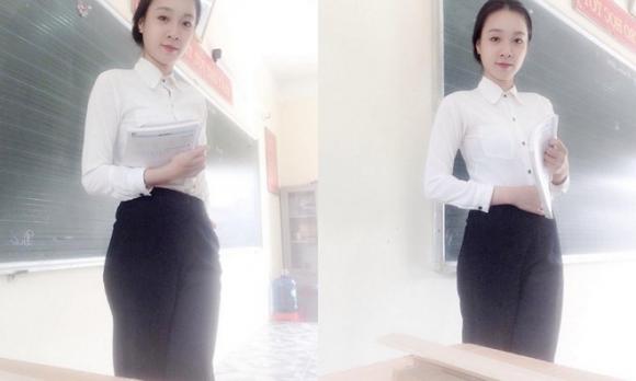 Cô giáo 9X, Cô giáo 9X xinh như hot girl, Bùi Thị Hải Vân