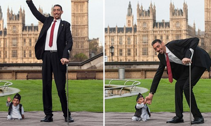 người đàn ông thấp nhất thế giới, người đàn ông thấp nhất thế giới qua đời,  người lùn nhất thế giới