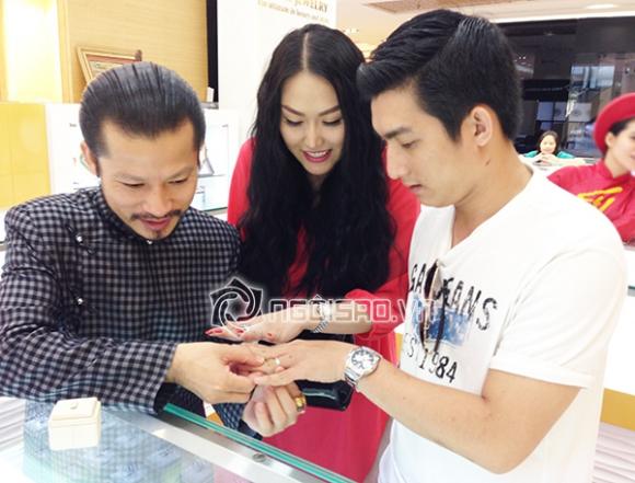 Phi Thanh Vân, Bảo Duy, Độc quyền: Phi Thanh Vân và Bảo Duy bất ngờ đi mua nhẫn kết hôn, Hùng Cửu Long