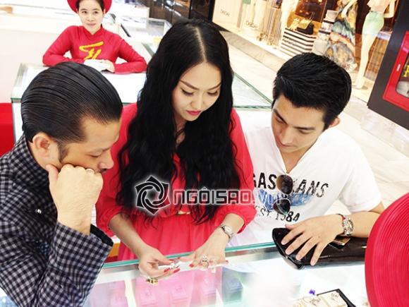Phi Thanh Vân, Bảo Duy, Độc quyền: Phi Thanh Vân và Bảo Duy bất ngờ đi mua nhẫn kết hôn, Hùng Cửu Long