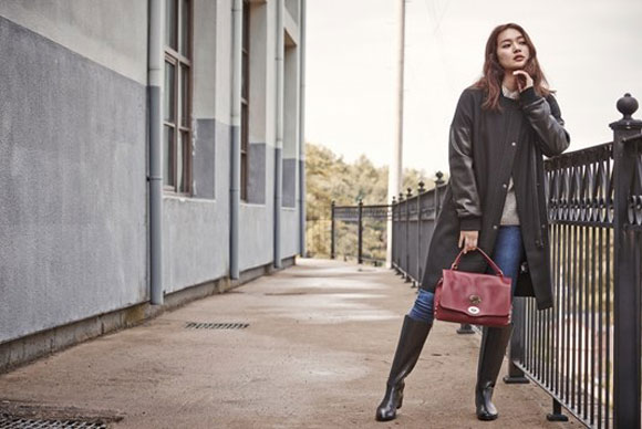 Shin Min Ah,Shin Min Ah quyến rũ,Shin Min Ah trong trang phục mùa đông,sao Hàn trên tạp chí