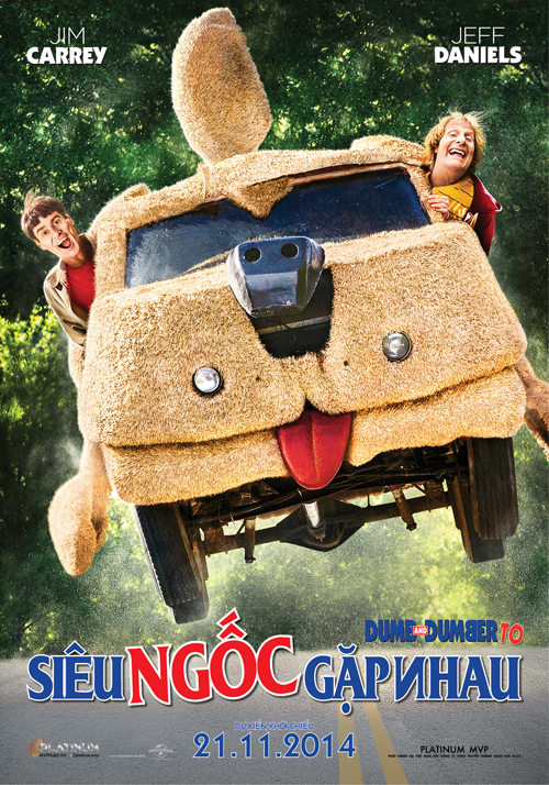 Siêu ngốc gặp nhau, Dumb and Dumber, Dumb and Dumber phần 2