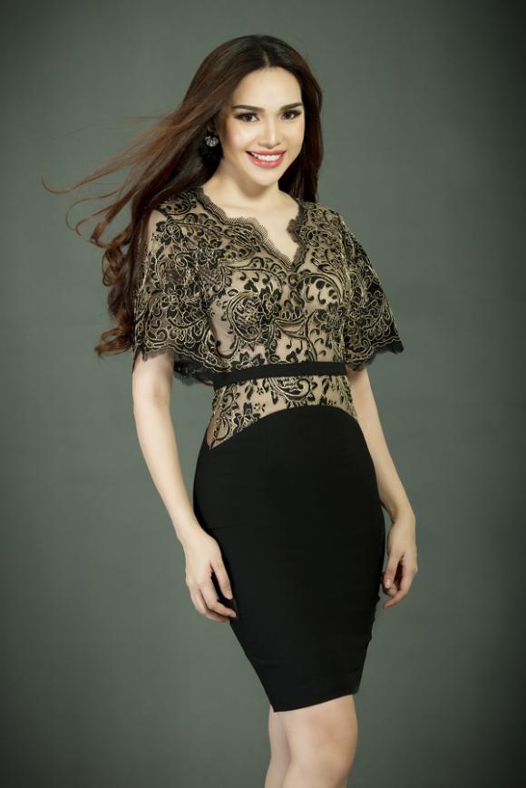 sao Việt, Hoa hậu Đông Nam Á 2012, Hoa hậu Diệu Hân, Diệu Hân lấn sân sang thiết kế thời trang, Diệu Hân ra mắt thương hiệu thời trang riêng