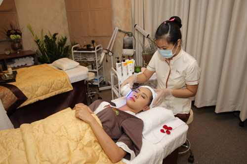 Tường Vy, S’hekin Beauty, Spa uy tín, Tắm trắng