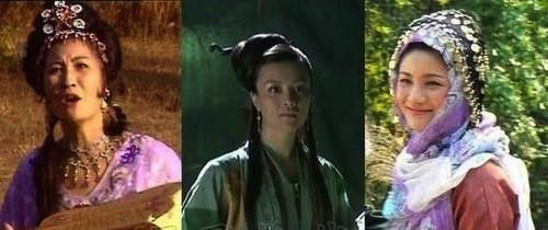 Tây du ký, so sánh 3 phiên bản Tây du ký, so sánh diễn viên 3 bản Tây du ký