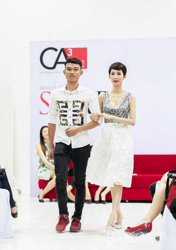 Xuân Lan, Lê Thúy, Kha Mỹ Vân, Thùy Trang, Thùy Dương, Next Top Model