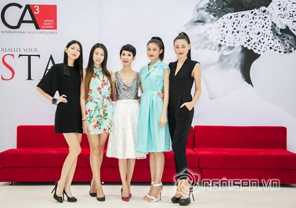 Xuân Lan, Lê Thúy, Kha Mỹ Vân, Thùy Trang, Thùy Dương, Next Top Model