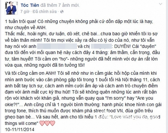 Tóc Tiên và David Beckham, Tóc Tiên tiết lộ David thích khoe hình con gái, bé Harper đáng yêu, David Beckham đến Việt Nam