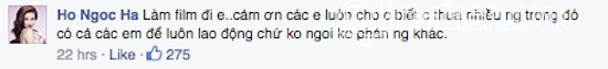 Hồ Ngọc Hà, Hà Hồ, Hồ Ngọc Hà nghi vấn dùng tình cảm PR, Hồ Ngọc Hà đáp trả nghi vấn dùng tình cảm PR
