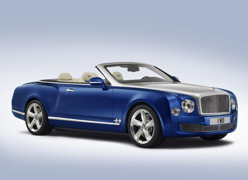 Bentley Grand Convertible, Bentley mui trần, Siêu xe Bentley