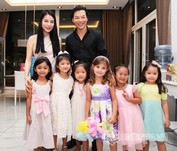 Trần Bảo Sơn chúc mừng sinh nhật con gái, bé Bảo Tiên, con gái Trương Ngọc Ánh và Trần Bảo Sơn, Trương Ngọc Ánh và Trần Bảo Sơn