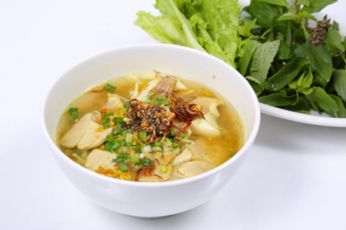 Bún Nom Banh Chok, Đặc sản Campuchia, Món ăn ngon