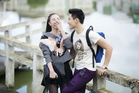 Sao việt,sao viet,ca sĩ trà ngọc hằng,á hậu trà ngọc hằng,diễn viên minh anh,trà ngọc hằng tình tứ minh anh