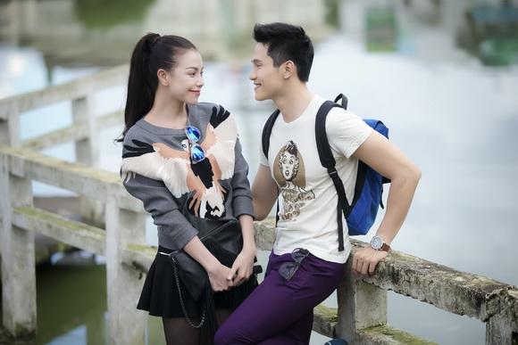 Sao việt,sao viet,ca sĩ trà ngọc hằng,á hậu trà ngọc hằng,diễn viên minh anh,trà ngọc hằng tình tứ minh anh