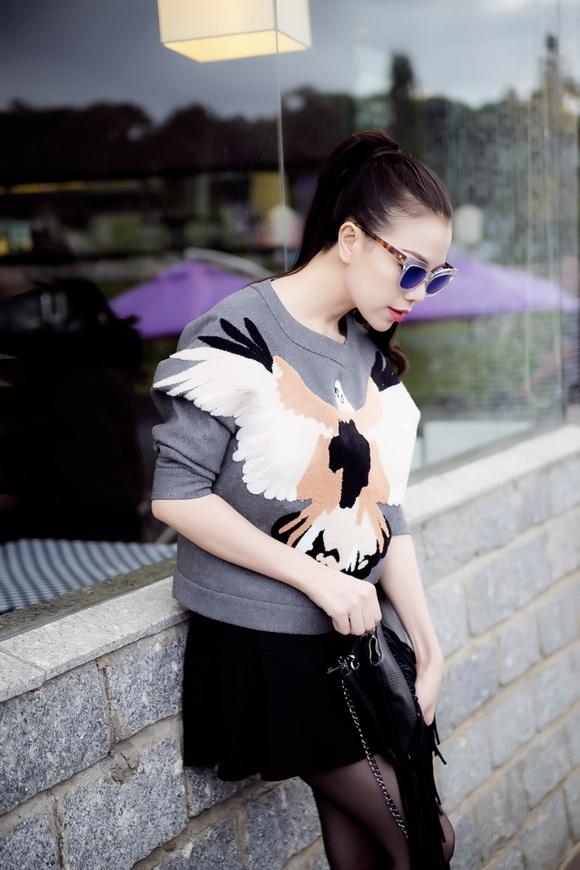 Sao việt,sao viet,ca sĩ trà ngọc hằng,á hậu trà ngọc hằng,diễn viên minh anh,trà ngọc hằng tình tứ minh anh