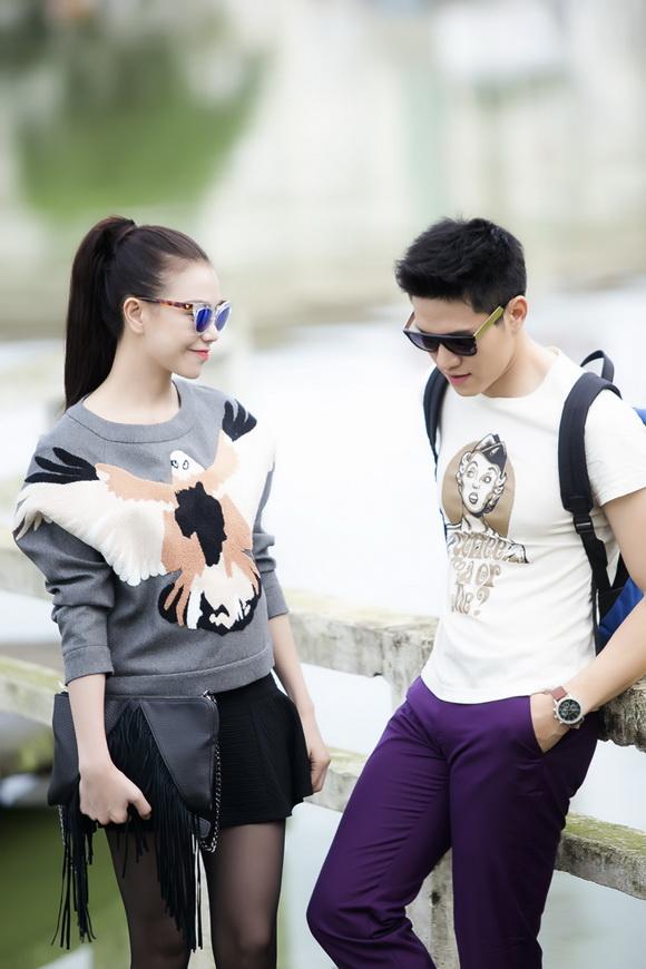 Sao việt,sao viet,ca sĩ trà ngọc hằng,á hậu trà ngọc hằng,diễn viên minh anh,trà ngọc hằng tình tứ minh anh