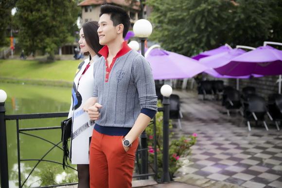 Sao việt,sao viet,ca sĩ trà ngọc hằng,á hậu trà ngọc hằng,diễn viên minh anh,trà ngọc hằng tình tứ minh anh