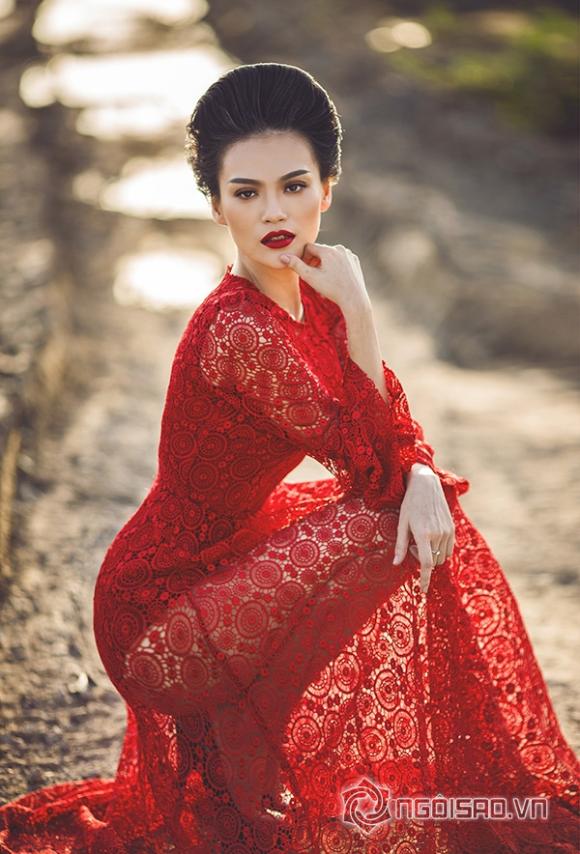 Cao Thùy Linh, Hoa hậu Quốc tế 2014, Giải Nhất Trang phục Dân tộc 2014