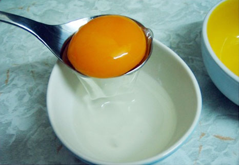 Lòng trắng trứng, Công dụng của lòng trắng trứng, Thực phẩm có lợi