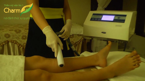 Triệt lông vĩnh viễn, Thẩm mỹ viện uy tín, Thẩm Mỹ công nghệ cao Charm