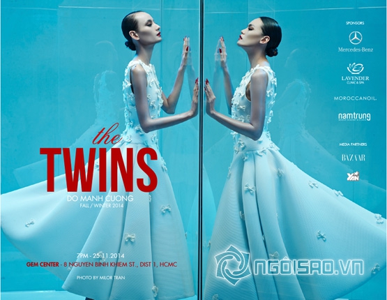  The Twins by Đỗ Mạnh Cường,  The Twins, Đỗ Mạnh Cường