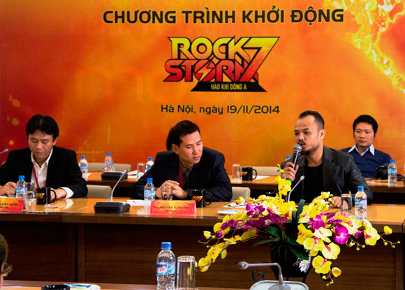 Sao việt,sao viet,RockStorm7,hào khí đông a,nhạc sĩ quốc trung,nhạc sĩ trần lập