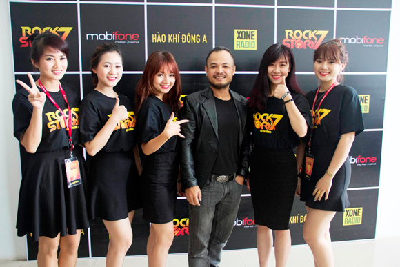 Sao việt,sao viet,RockStorm7,hào khí đông a,nhạc sĩ quốc trung,nhạc sĩ trần lập