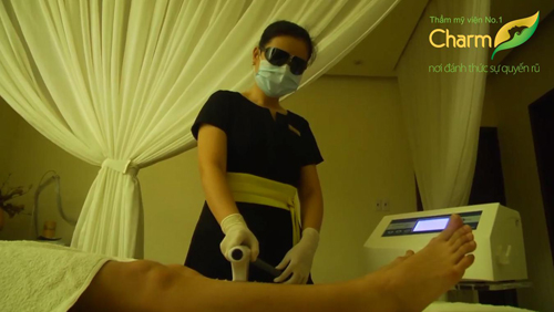 Triệt lông vĩnh viễn, Thẩm mỹ viện uy tín, Thẩm Mỹ công nghệ cao Charm