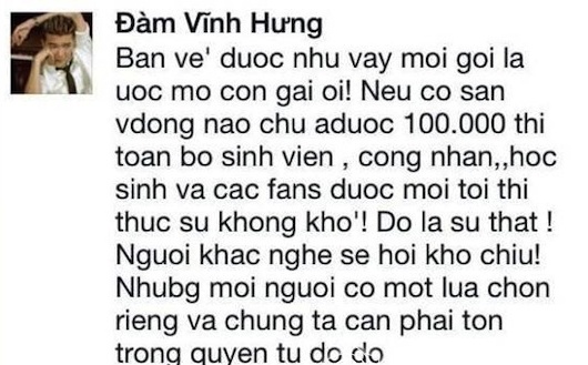 Liveshow,sao Việt làm liveshow, sao Việt khẳng định đẳng cấp, đua nhau làm liveshow 'khủng'