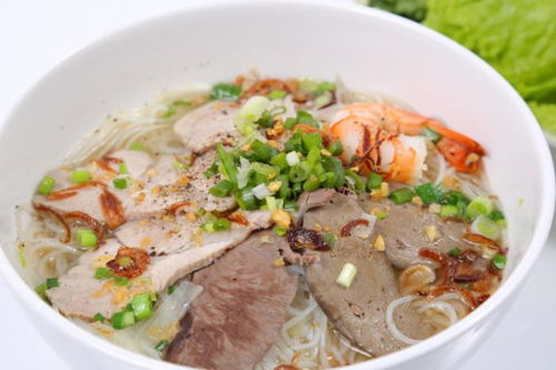 Bún Thái, Vương Quốc Tôm, Món ăn ngon