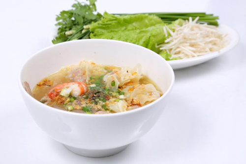 Bún Thái, Vương Quốc Tôm, Món ăn ngon