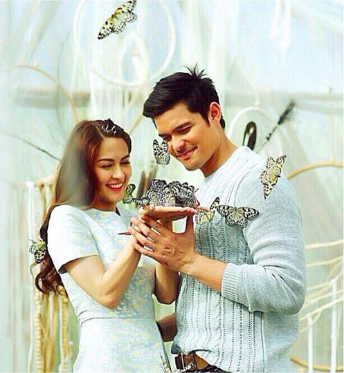 Marian Rivera,Dingdong Dantes,mỹ nhân đẹp nhất Philippines,Marian Rivera hạnh phúc bên Dingdong Dantes