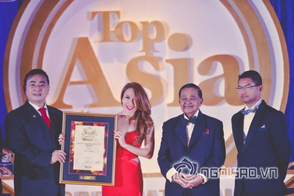 sao Việt, Mỹ Tâm, họa mi tóc nâu, Mỹ Tâm được thế giới vinh danh, Mỹ Tâm đoạt giải Asia's Music Legend
