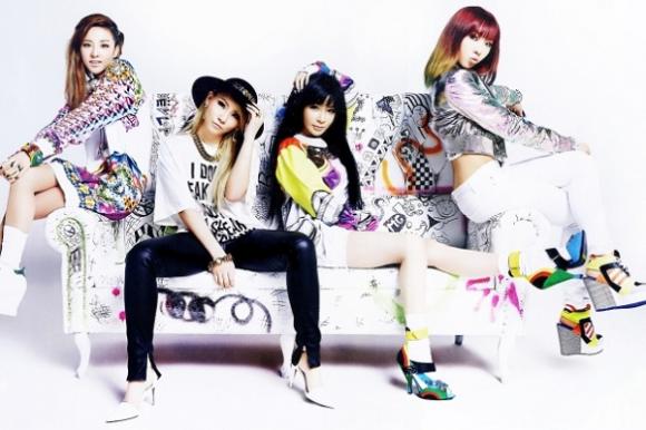 2NE1, f(x), T-ara, Nhóm nhạc hàn