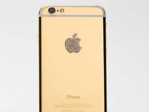 Độ iPhone, iPhone mạ vàng, iPhone đính kim cương