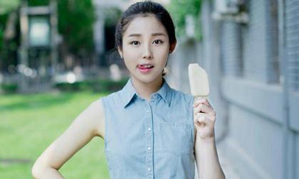 kem dừa, kem nước dừa, cách làm kem 