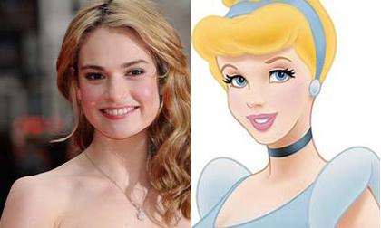 chris evans, lily james, lily james tin ngoại tình